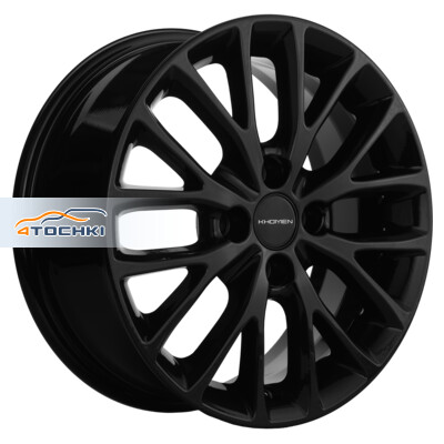 Khomen Wheels KHW1506 (Nexia) 6x15/4x100 ET45 D56.6 Black-FP
