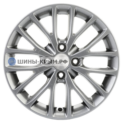 Khomen Wheels KHW1506 (Vesta) 6x15/4x100 ET50 D60.1 G-Silver