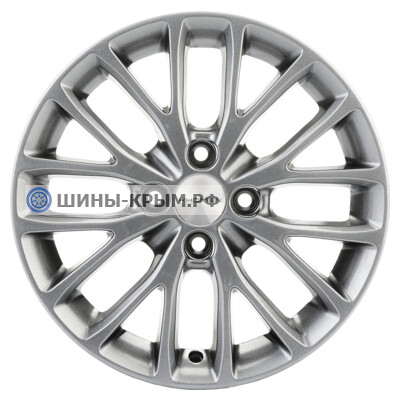 Khomen Wheels KHW1506 (XRay) 6x15/4x100 ET37 D60.1 G-Silver