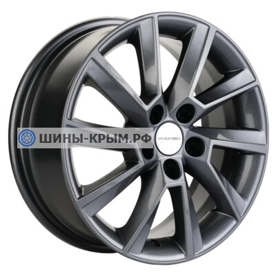 Khomen Wheels KHW1507 (Aveo) 6x15/5x105 ET39 D56.6 Gray
