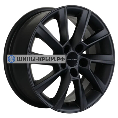 Khomen Wheels KHW1507 (Polo) 6x15/5x100 ET40 D57.1 Black matt