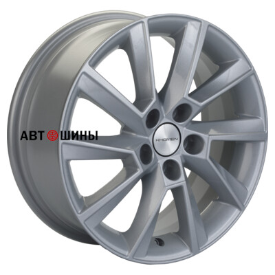 Khomen Wheels KHW1507 (Polo) 6x15/5x100 ET40 D57.1 F-Silver-FP Khomen Wheels KHW1507 (Polo) 6x15/5x100 ET40 D57.1 F-Silver-FP