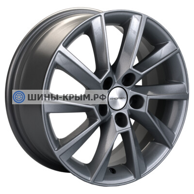 Khomen Wheels KHW1507 (Polo) 6x15/5x100 ET40 D57.1 Gray Khomen Wheels KHW1507 (Polo) 6x15/5x100 ET40 D57.1 Gray