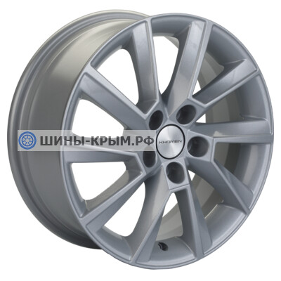 Khomen Wheels KHW1507 (Rapid/Fabia) 6x15/5x100 ET38 D57.1 F-Silver