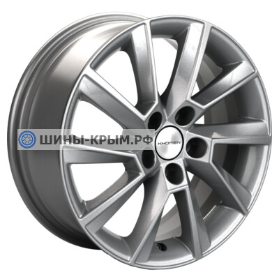 Khomen Wheels KHW1507 (Rapid/Fabia) 6x15/5x100 ET38 D57.1 Gray