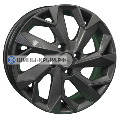 Khomen Wheels KHW1508 (Lada Granta) 6x15/4x98 ET35 D58.6 Gray Khomen Wheels KHW1508 (Lada Granta) 6x15/4x98 ET35 D58.6 Gray