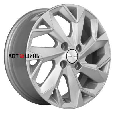 Khomen Wheels KHW1508 (Rio/Solaris) 6x15/4x100 ET46 D54.1 F-Silver-FP