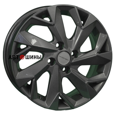 Khomen Wheels KHW1508 (Rio/Solaris) 6x15/4x100 ET46 D54.1 Gray