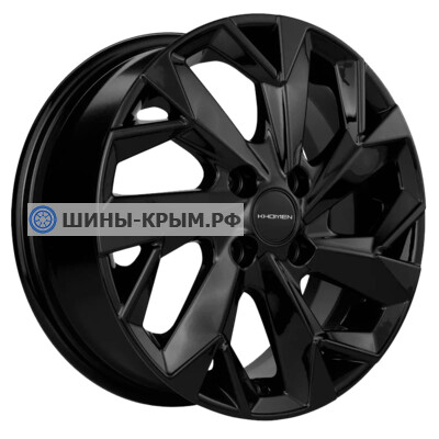 Khomen Wheels KHW1508 (Vesta) 6x15/4x100 ET50 D60.1 Black