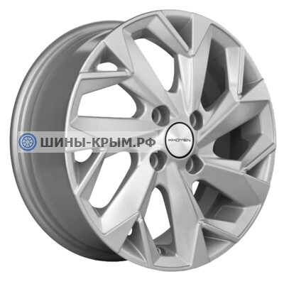 Khomen Wheels KHW1508 (Vesta) 6x15/4x100 ET50 D60.1 F-Silver