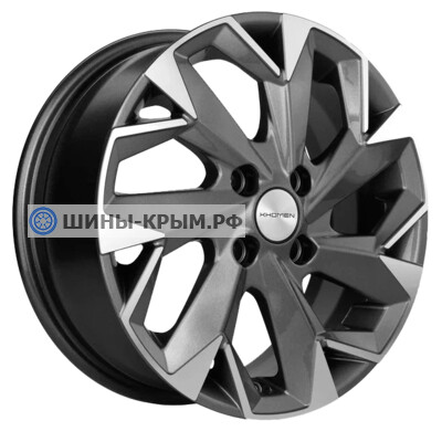 Khomen Wheels KHW1508 (XRay) 6x15/4x100 ET40 D60.1 Gray-FP