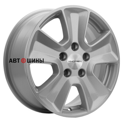 Khomen Wheels KHW1601 (Changan CS35) 6.5x16/5x110 ET46 D63.3 Black