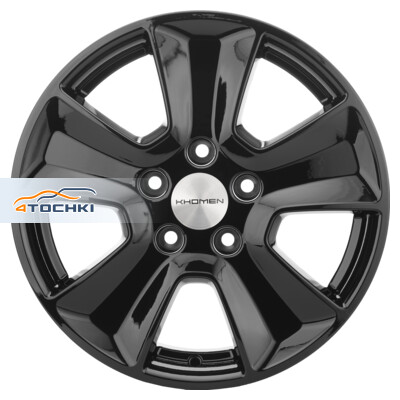 Khomen Wheels KHW1601 (DFM 580) 6.5x16/5x110 ET45 D67.1 Black