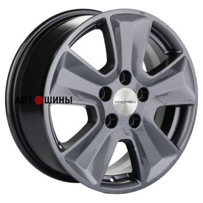 Khomen Wheels KHW1601 (Huyndai/Kia) 6.5x16/5x114.3 ET43 D67.1 F-Silver-FP