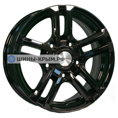 Khomen Wheels KHW1602 (Niva 4x4) 6.5x16/5x139.7 ET40 D98.5 Black Khomen Wheels KHW1602 (Niva 4x4) 6.5x16/5x139.7 ET40 D98.5 Black