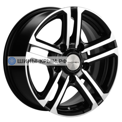 Khomen Wheels KHW1602 (Niva 4x4 Bronto) 6.5x16/5x139.7 ET35 D98.5 Black-FP Khomen Wheels KHW1602 (Niva 4x4 Bronto) 6.5x16/5x139.7 ET35 D98.5 Black-FP