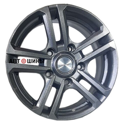 Khomen Wheels KHW1602 (Niva 4x4 Bronto) 6.5x16/5x139.7 ET35 D98.5 Black Khomen Wheels KHW1602 (Niva 4x4 Bronto) 6.5x16/5x139.7 ET35 D98.5 Black