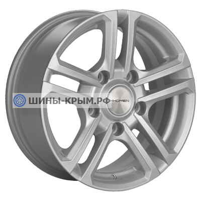 Khomen Wheels KHW1602 (Niva 4x4 Bronto) 6.5x16/5x139.7 ET35 D98.5 F-Silver