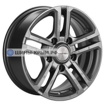 Khomen Wheels KHW1602 (Niva 4x4 Bronto) 6.5x16/5x139.7 ET35 D98.5 Gray