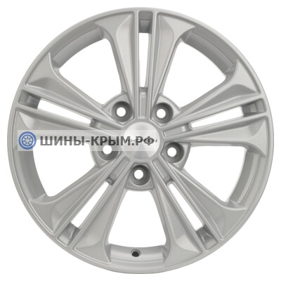 Khomen Wheels KHW1603 (Creta/Seltos) 6x16/5x114.3 ET43 D67.1 F-Silver