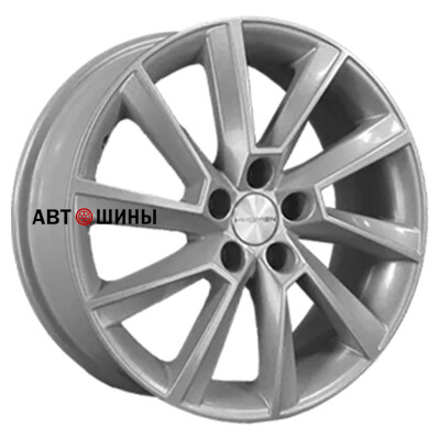Khomen Wheels KHW1604 (Aveo) 6x16/5x105 ET39 D56.6 Gray