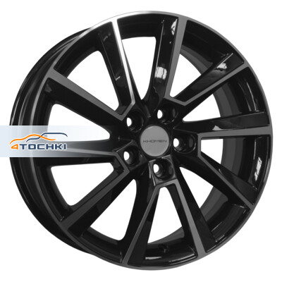 Khomen Wheels KHW1604 (BAIC U5 Plus) 6x16/5x110 ET50 D67.1 Black-FP
