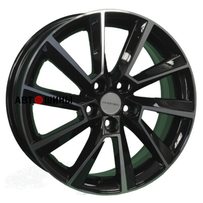 Khomen Wheels KHW1604 (Kamiq/Rapid/Scala) 6x16/5x100 ET38 D57.1 Gray-FP