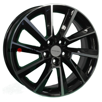 Khomen Wheels KHW1604 (Prius) 6x16/5x100 ET40 D54.1 Gray