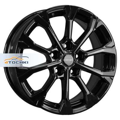 Khomen Wheels KHW1605 (Fluence/Juke) 6.5x16/5x114.3 ET47 D66.1 Black-FP Khomen Wheels KHW1605 (Fluence/Juke) 6.5x16/5x114.3 ET47 D66.1 Black-FP