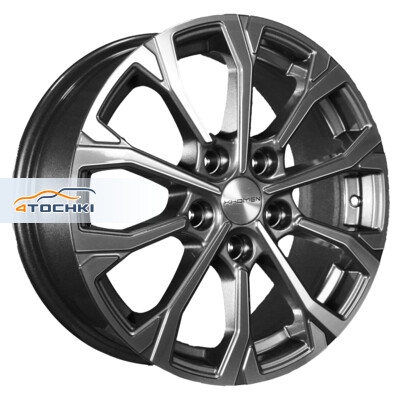 Khomen Wheels KHW1605 (Huyndai/Mazda) 6.5x16/5x114.3 ET45 D67.1 Gray-FP