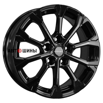 Khomen Wheels KHW1605 (Octavia A5/Golf/Jetta) 6.5x16/5x112 ET46 D57.1 Black-FP