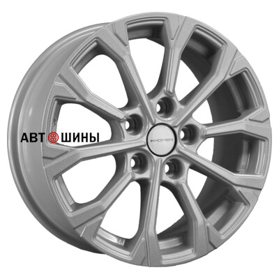Khomen Wheels KHW1605 (Toyota/Suzuki) 6.5x16/5x114.3 ET45 D60.1 F-Silver-FP Khomen Wheels KHW1605 (Toyota/Suzuki) 6.5x16/5x114.3 ET45 D60.1 F-Silver-FP