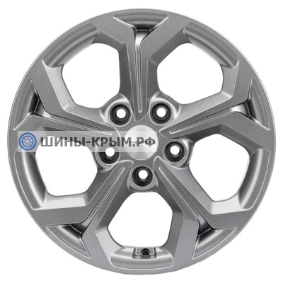 Khomen Wheels KHW1606 (Focus) 6.5x16/5x108 ET50 D63.3 Gray Khomen Wheels KHW1606 (Focus) 6.5x16/5x108 ET50 D63.3 Gray