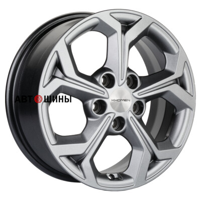 Khomen Wheels KHW1606 (Mitsubishi) 6.5x16/5x114.3 ET46 D67.1 G-Silver