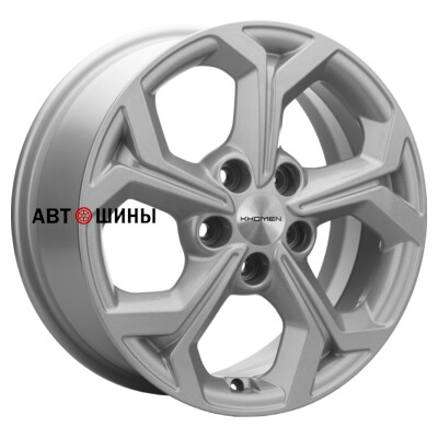 Khomen Wheels KHW1606 (Mitsubishi) 6.5x16/5x114.3 ET46 D67.1 Gray-FP