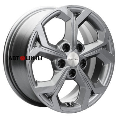 Khomen Wheels KHW1606 (Mitsubishi) 6.5x16/5x114.3 ET46 D67.1 Gray