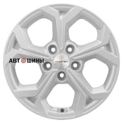 Khomen Wheels KHW1606 (Renault/Nissan) 6.5x16/5x114.3 ET50 D66.1 F-Silver