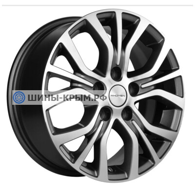 Khomen Wheels KHW1608 (Alphard) 6.5x16/5x114.3 ET38 D60.1 Gray-FP