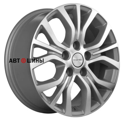 Khomen Wheels KHW1608 (Changan CS35 Plus) 6.5x16/5x110 ET46 D63.3 Black-FP