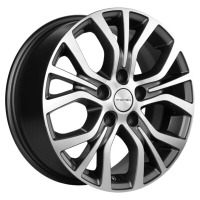 Khomen Wheels KHW1608 (Changan CS35 Plus) 6.5x16/5x110 ET46 D63.3 Gray-FP Khomen Wheels KHW1608 (Changan CS35 Plus) 6.5x16/5x110 ET46 D63.3 Gray-FP