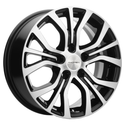 Khomen Wheels KHW1608 (DFM 580) 6.5x16/5x110 ET45 D67.1 Black-FP