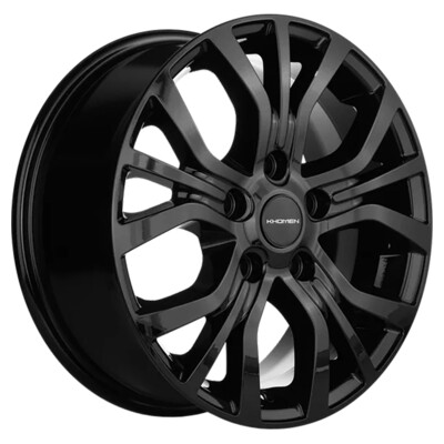 Khomen Wheels KHW1608 (DFM 580) 6.5x16/5x110 ET45 D67.1 Black