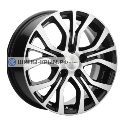 Khomen Wheels KHW1608 (Multivan) 6.5x16/5x120 ET51 D65.1 Black-FP