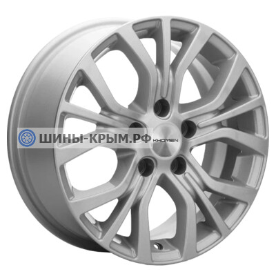 Khomen Wheels KHW1608 (Multivan) 6.5x16/5x120 ET51 D65.1 F-Silver