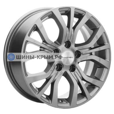 Khomen Wheels KHW1608 (Qashqai) 6.5x16/5x114.3 ET40 D66.1 Gray