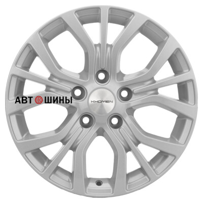 Khomen Wheels KHW1608 (Toyota/Suzuki) 6.5x16/5x114.3 ET45 D60.1 F-Silver