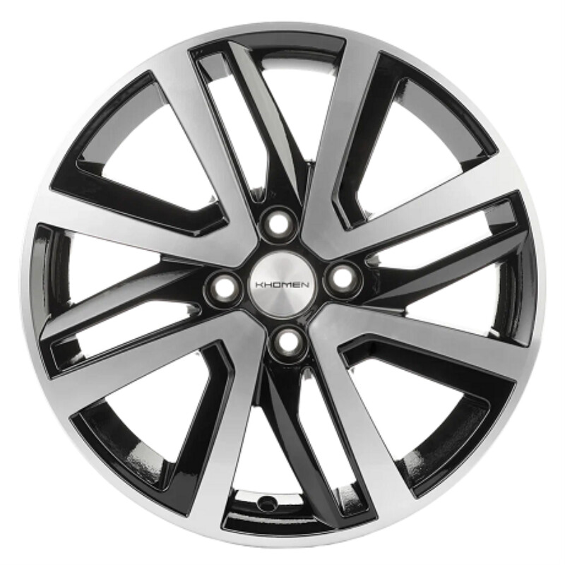 Khomen Wheels KHW1609 6x16/4x100 ET41 D60.1 Black-FP