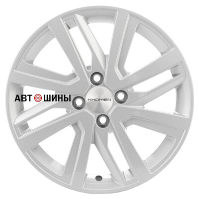 Khomen Wheels KHW1609 (Nexia) 6x16/4x100 ET47 D56.6 Black Khomen Wheels KHW1609 (Nexia) 6x16/4x100 ET47 D56.6 Black