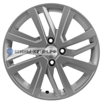 Khomen Wheels KHW1609 (Stepway) 6x16/4x100 ET37 D60.1 Gray-FP