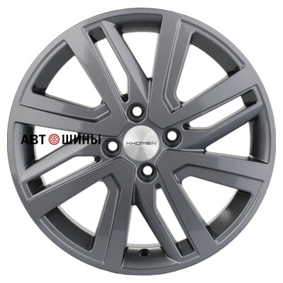 Khomen Wheels KHW1609 (Vesta/Largus) 6x16/4x100 ET50 D60.1 G-Silver Khomen Wheels KHW1609 (Vesta/Largus) 6x16/4x100 ET50 D60.1 G-Silver